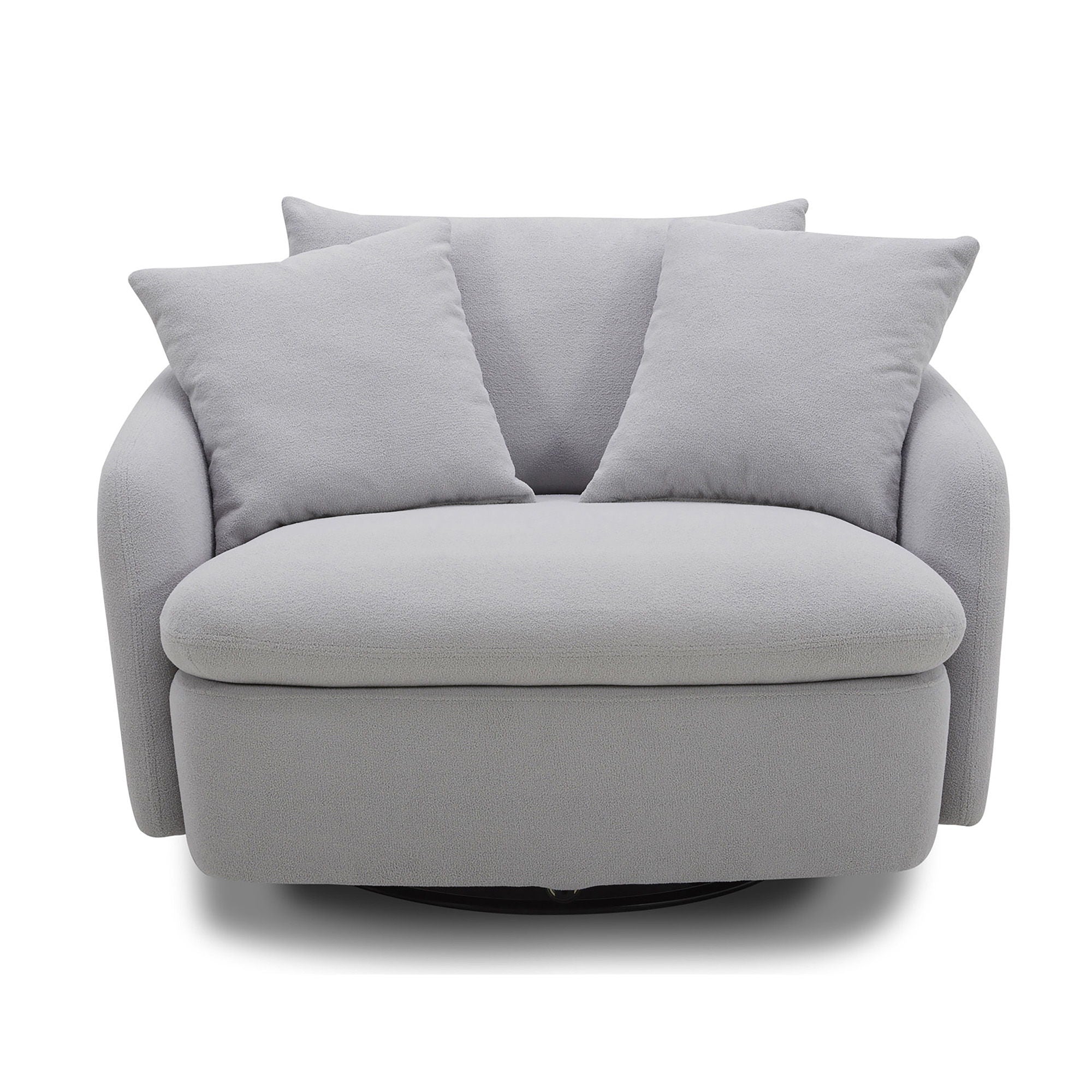 Boomer - Large Swivel Chair with 2 Pillows - Urban Living Furniture (Los Angeles, CA)