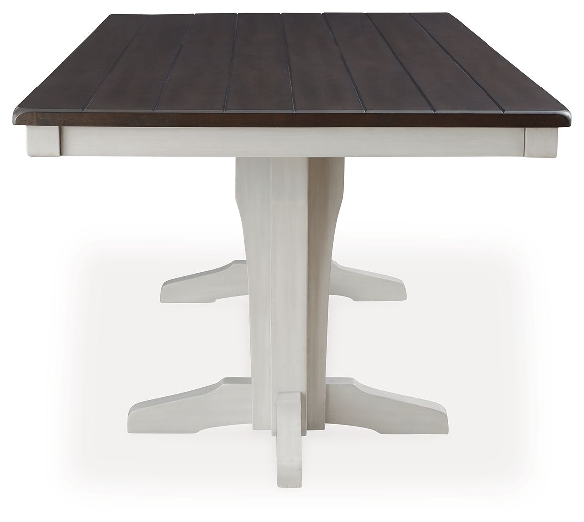 Darborn - Gray / Brown - Dining Table - Urban Living Furniture (Los Angeles, CA)