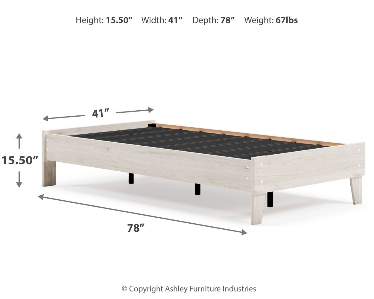 Socalle - Platform Bed - Urban Living Furniture (Los Angeles, CA)