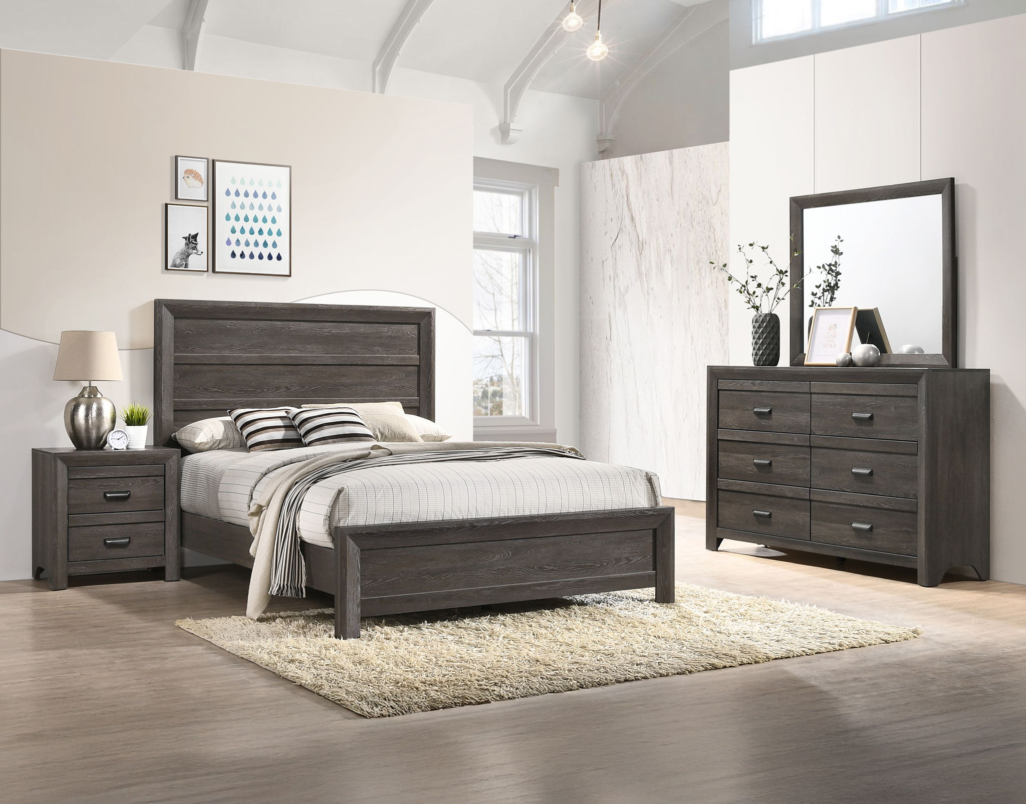 Adelaide - Bedroom Set - Urban Living Furniture (Los Angeles, CA)