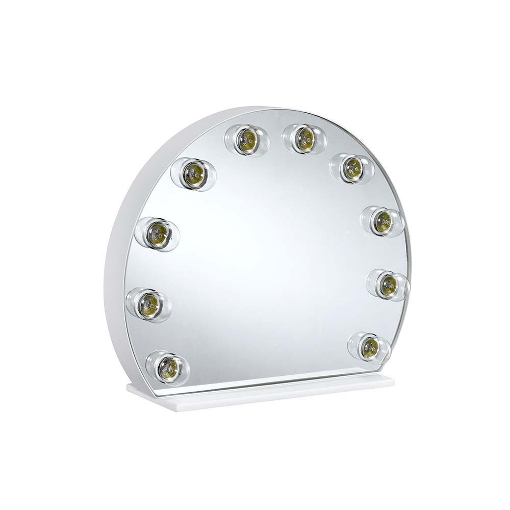 Alma - Accent Mirror - White - Urban Living Furniture (Los Angeles, CA)