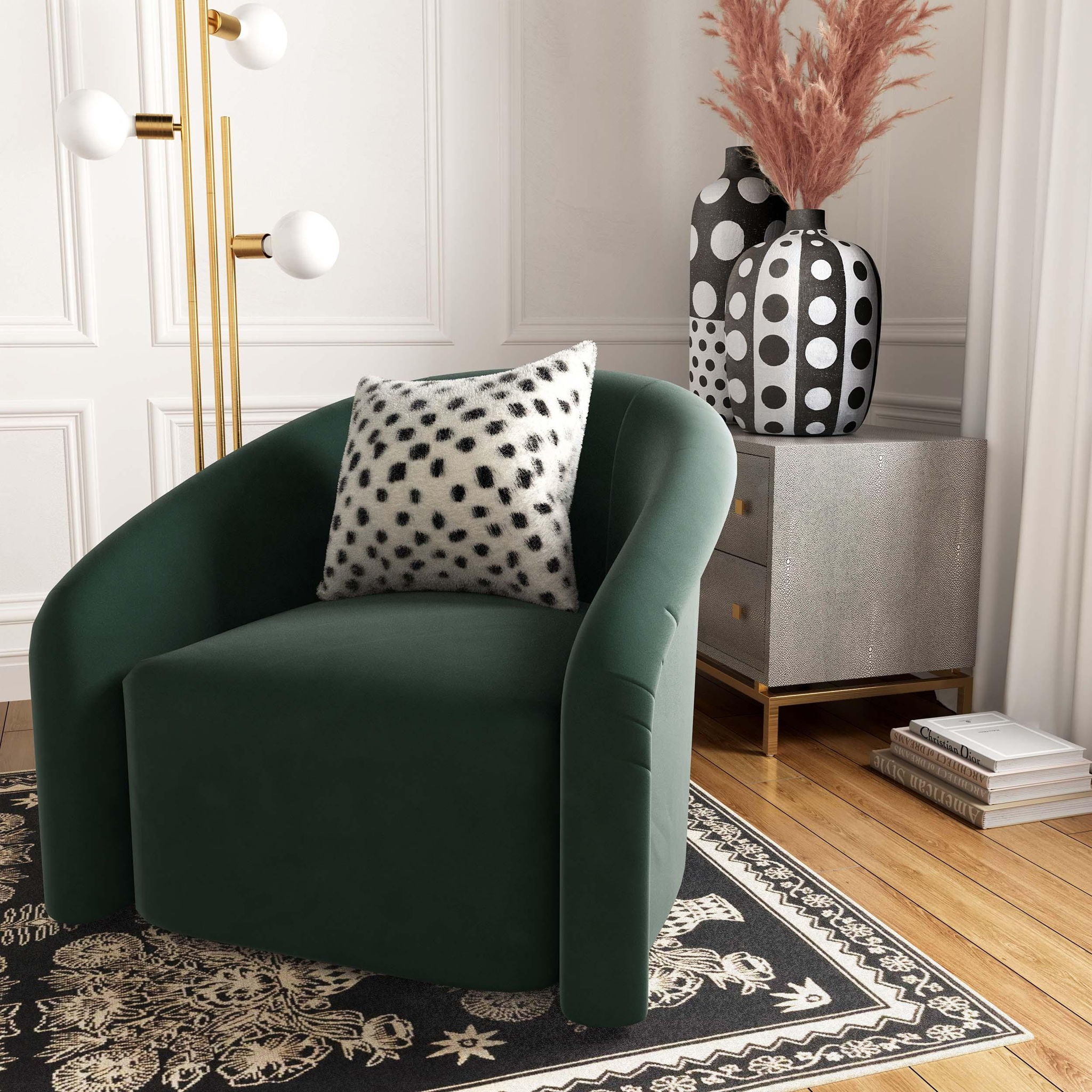 Genuine Goatskin Pillow - Urban Living Furniture (Los Angeles, CA)