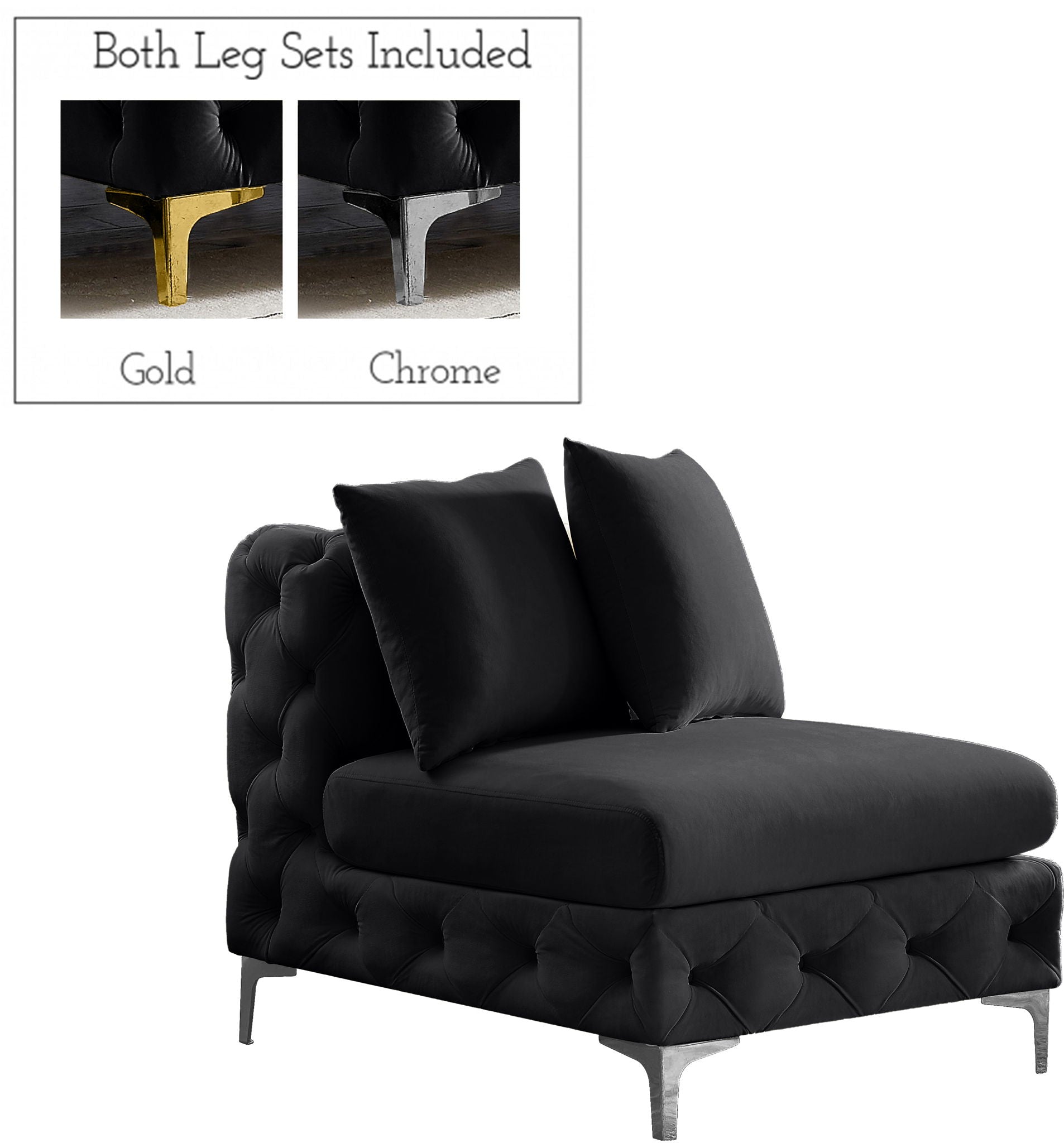 Tremblay - Armless Chair - Urban Living Furniture (Los Angeles, CA)