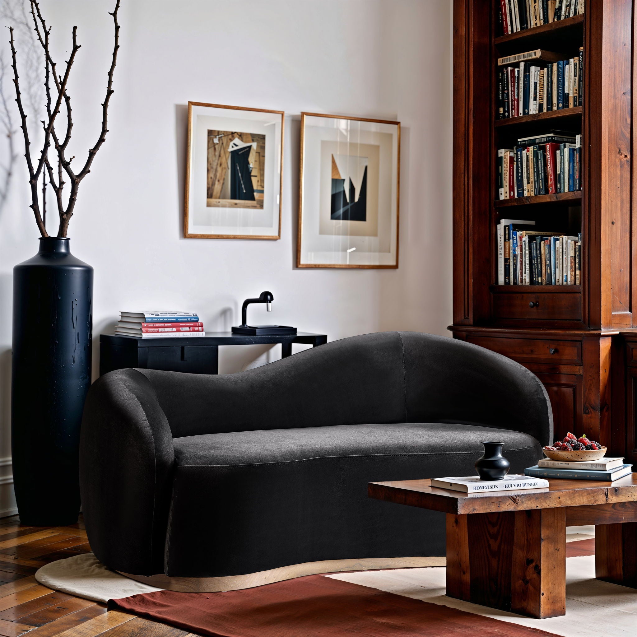 Gustavo - Velvet Upholstered Loveseat - Urban Living Furniture (Los Angeles, CA)