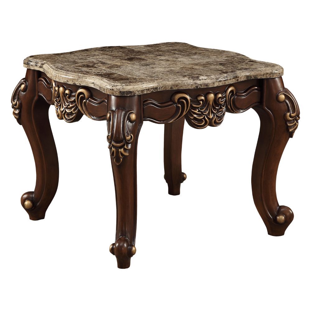 Mehadi - End Table - Walnut - Urban Living Furniture (Los Angeles, CA)