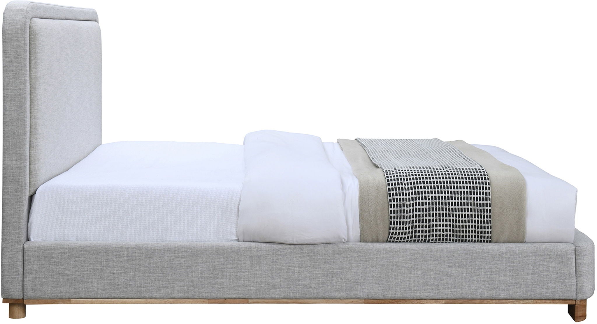 Nolita - Bed With Natural Base - Urban Living Furniture (Los Angeles, CA)