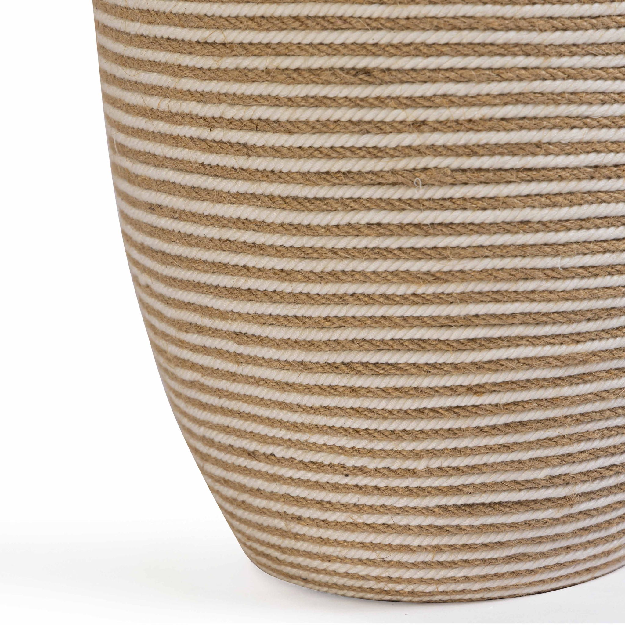 Tanga - Jute And Cotton Table Lamp - Natural - Urban Living Furniture (Los Angeles, CA)