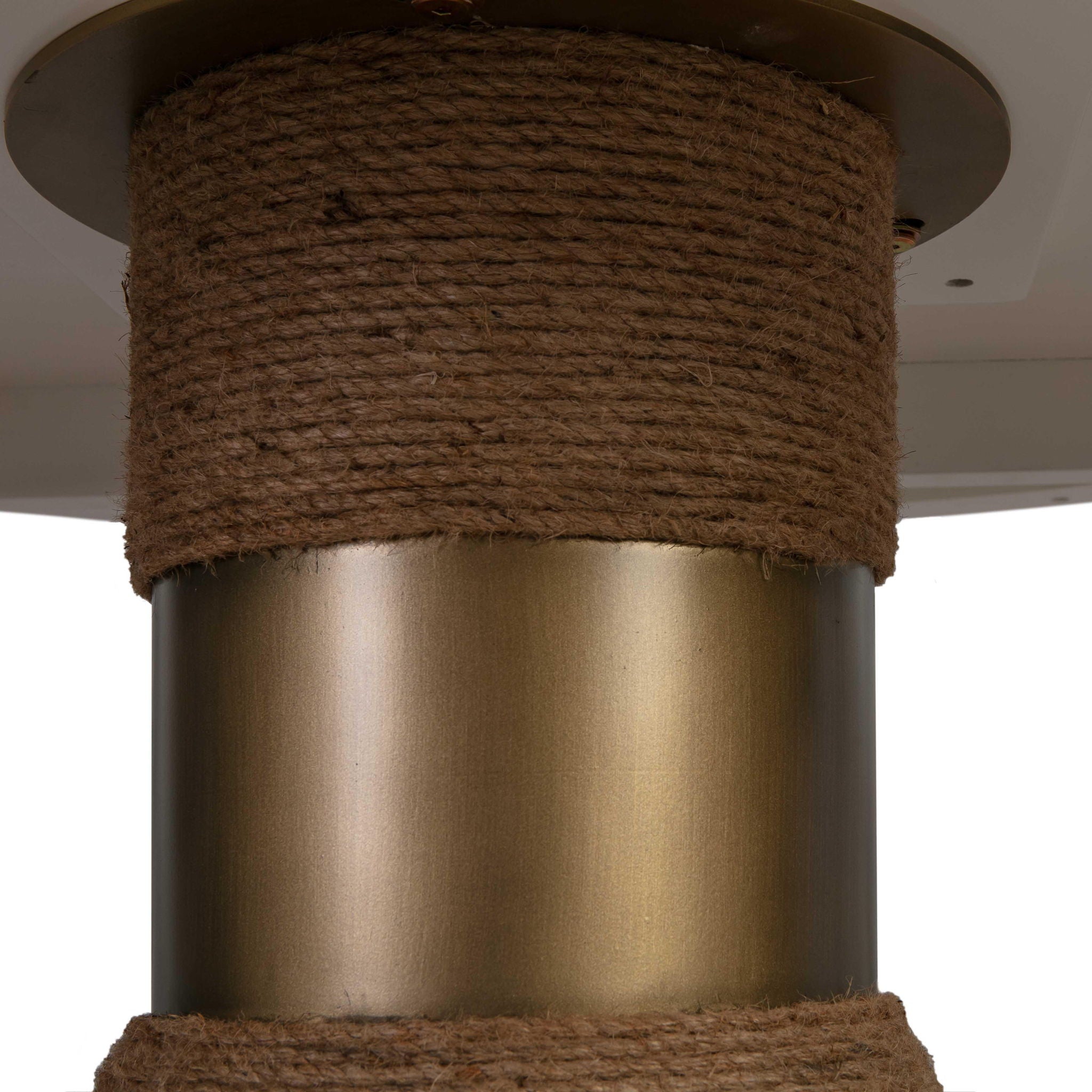 Rishi - Rope Round Table - Urban Living Furniture (Los Angeles, CA)