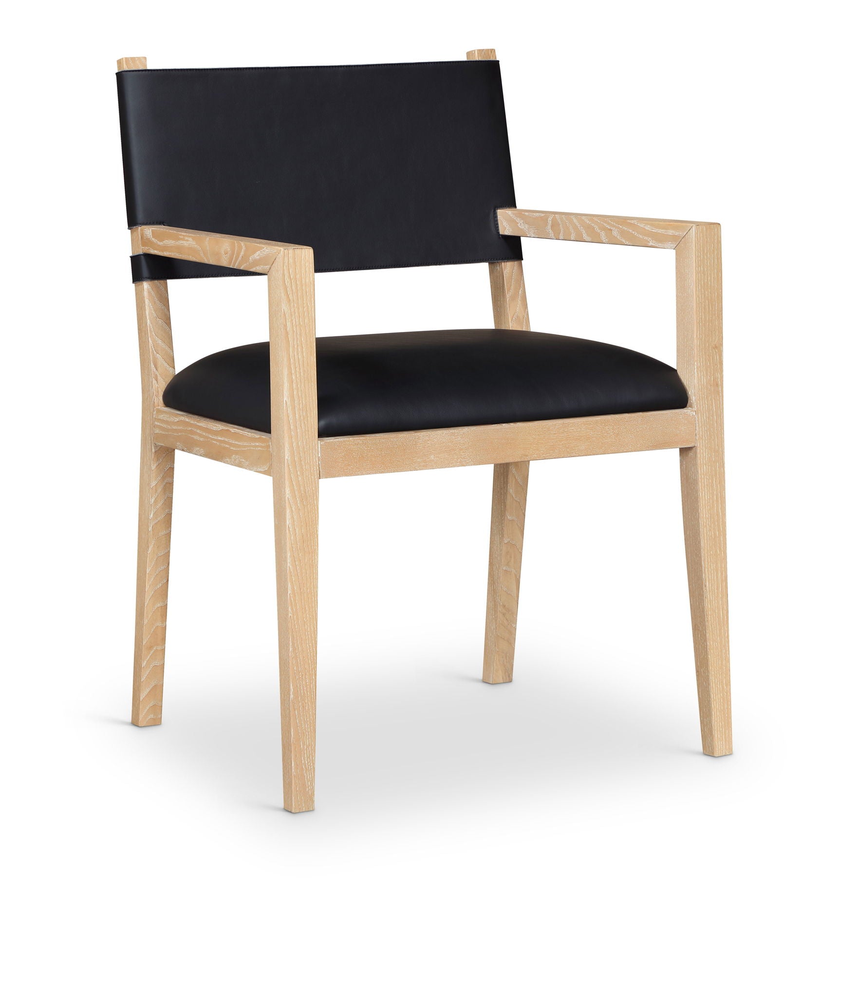 Avon - Vegan Leather Dining Arm Chair - Urban Living Furniture (Los Angeles, CA)