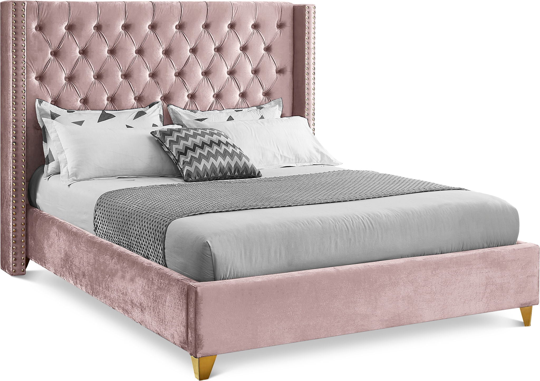 Barolo - Bed - Urban Living Furniture (Los Angeles, CA)