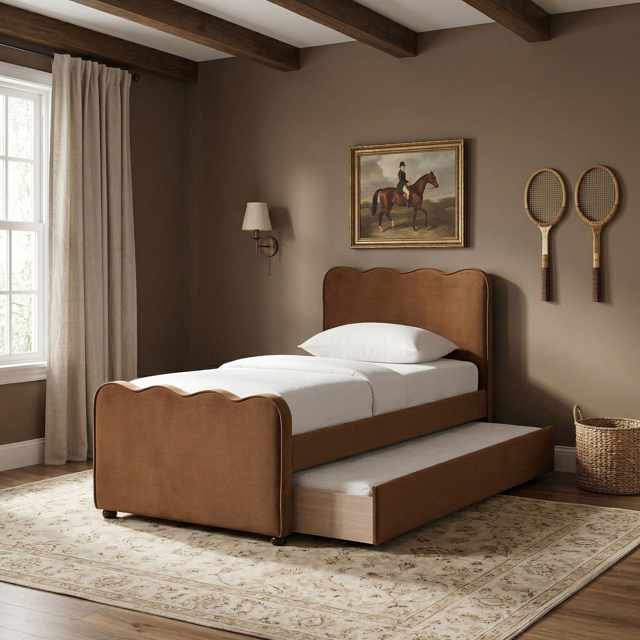 Gatsby - Upholstered Trundle Bed - Urban Living Furniture (Los Angeles, CA)