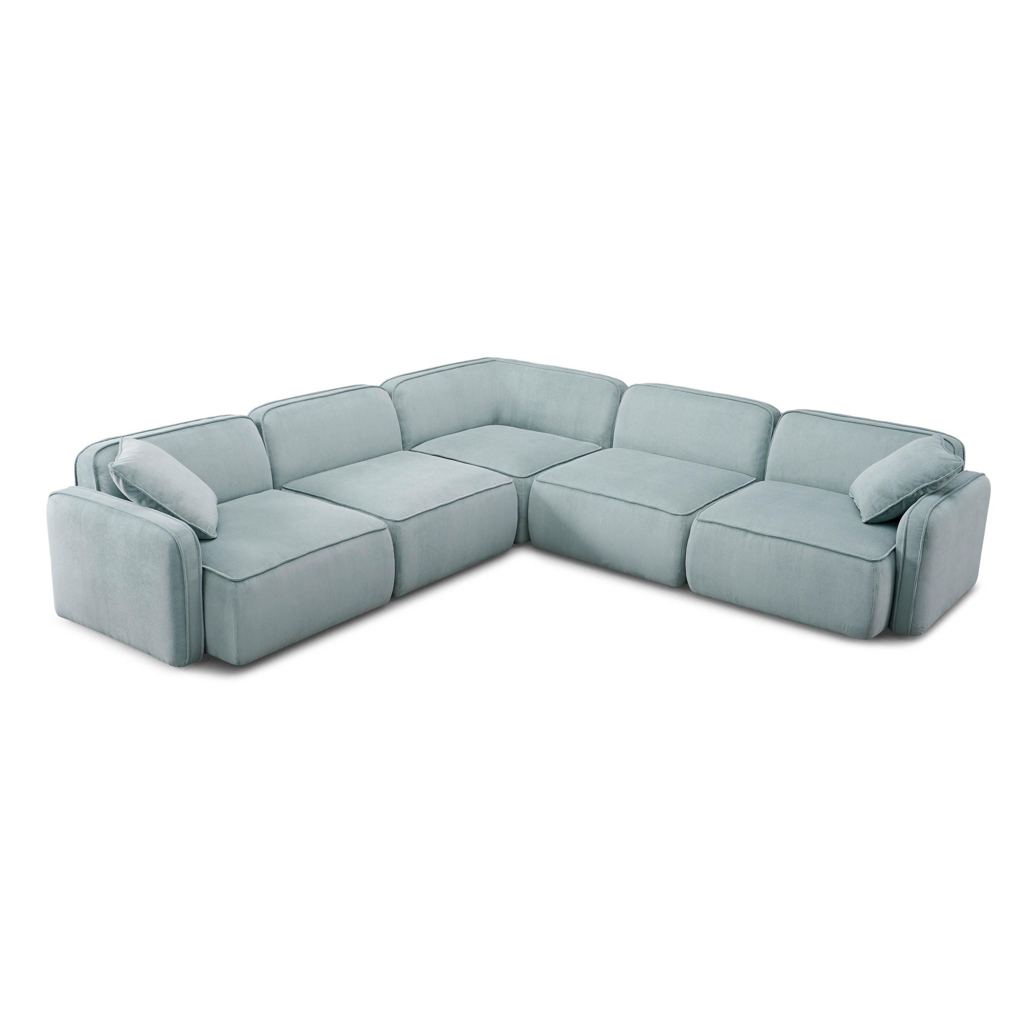Travie - Modular L-Sectional - Urban Living Furniture (Los Angeles, CA)