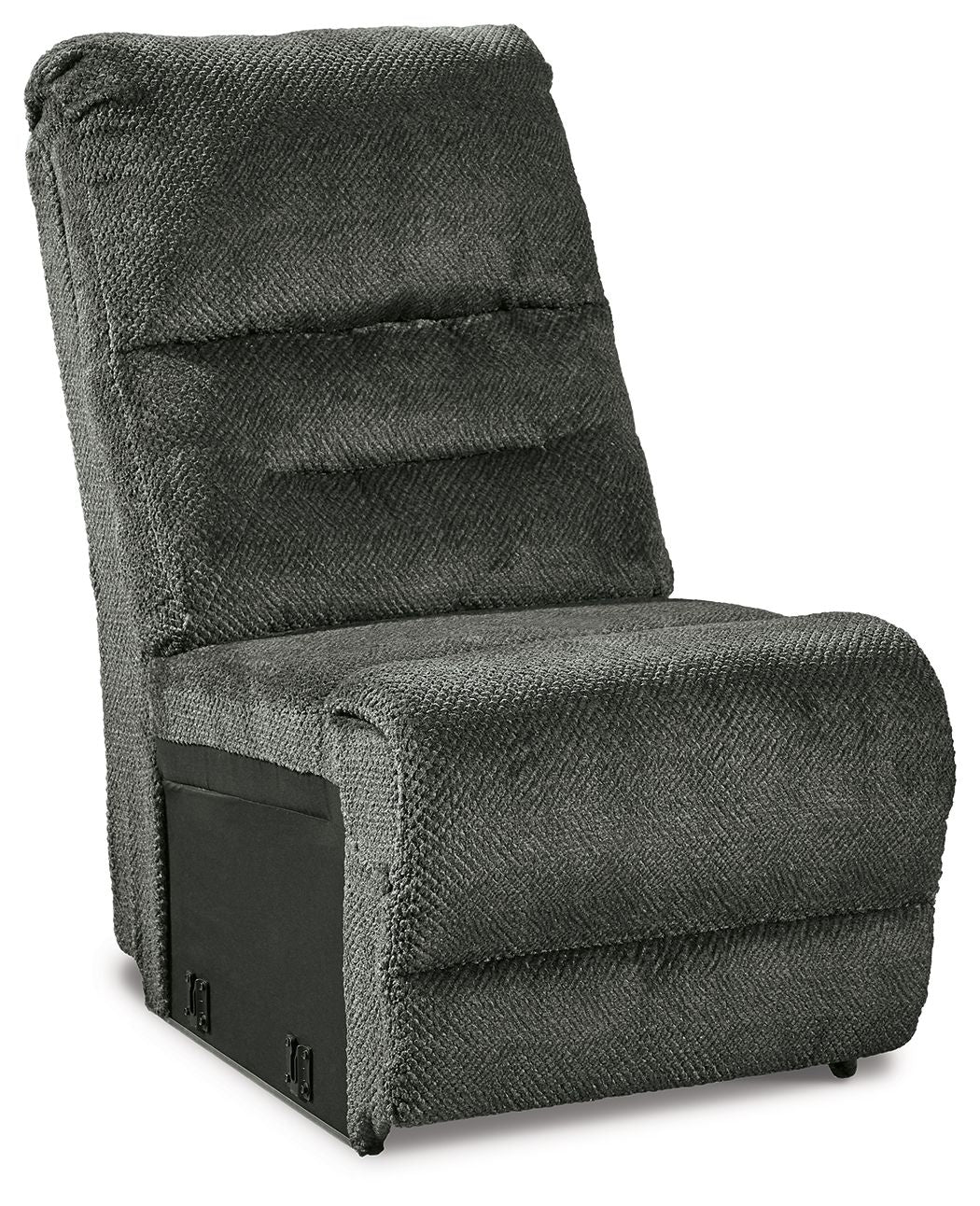 Nettington - Smoke - Armless Chair - Urban Living Furniture (Los Angeles, CA)