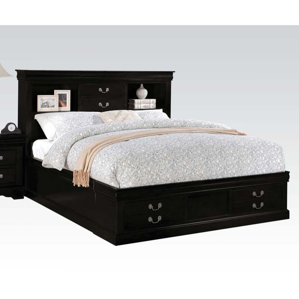 Louis Philippe III - Bed - Urban Living Furniture (Los Angeles, CA)