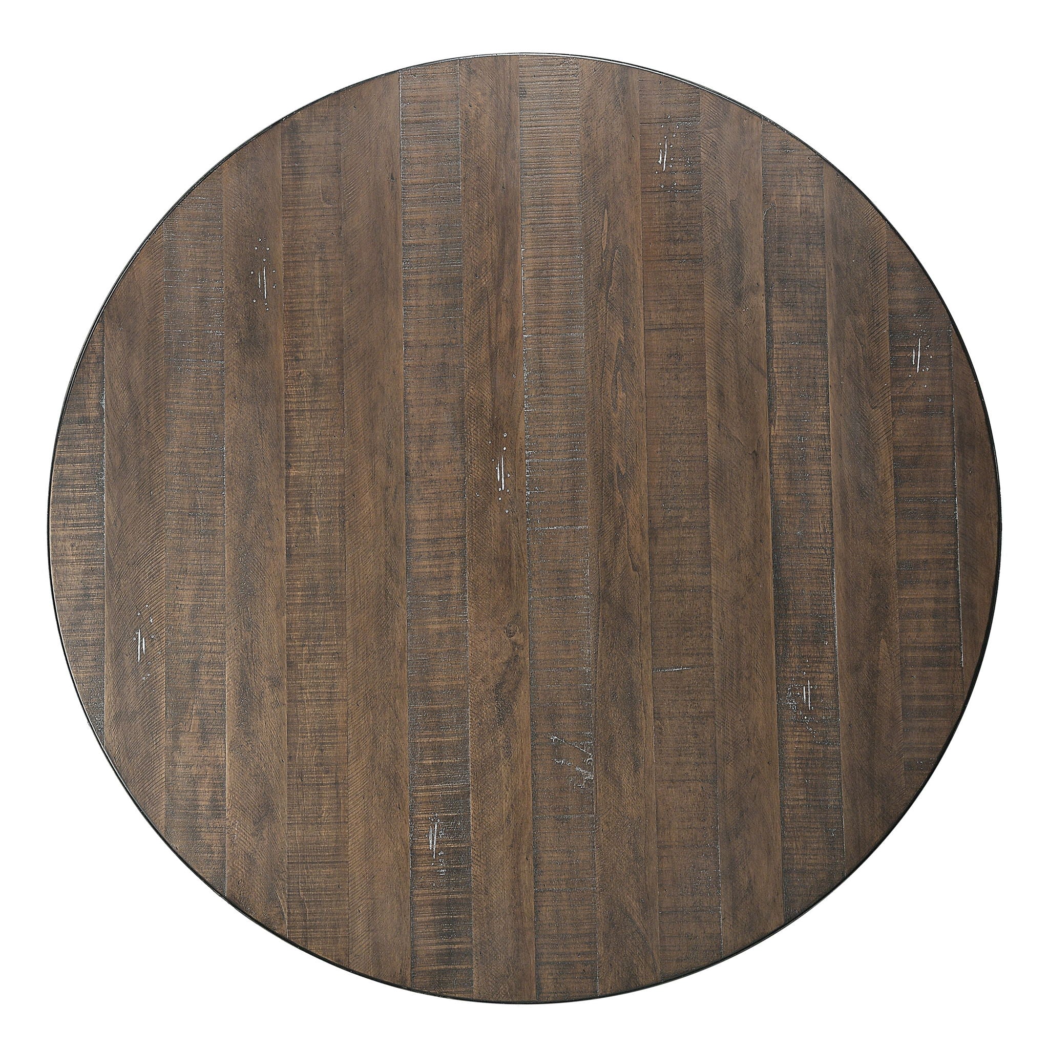 Raphaela - Round Dining Table - Weathered Cherry - Urban Living Furniture (Los Angeles, CA)