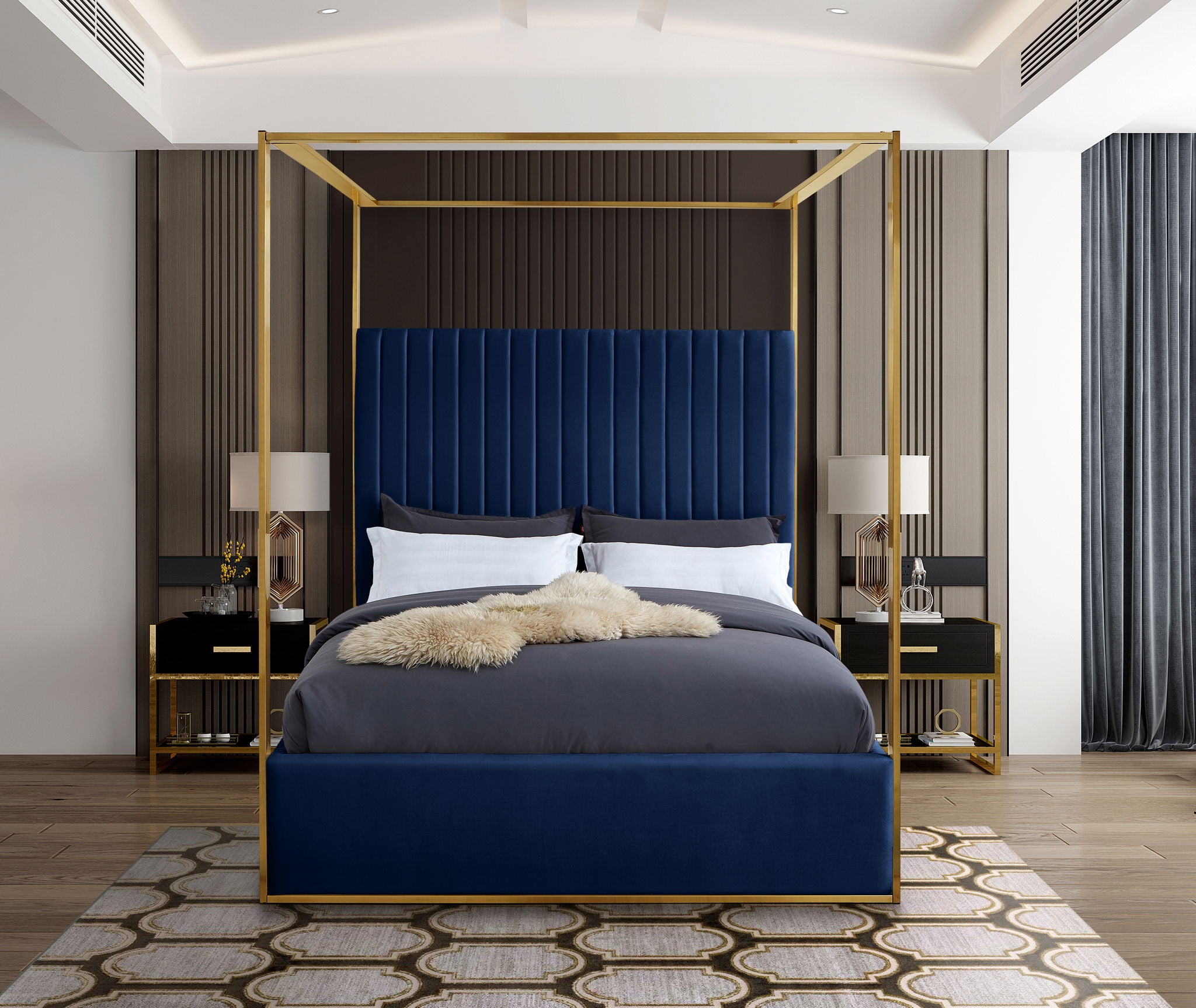 Jones - Bed - Urban Living Furniture (Los Angeles, CA)