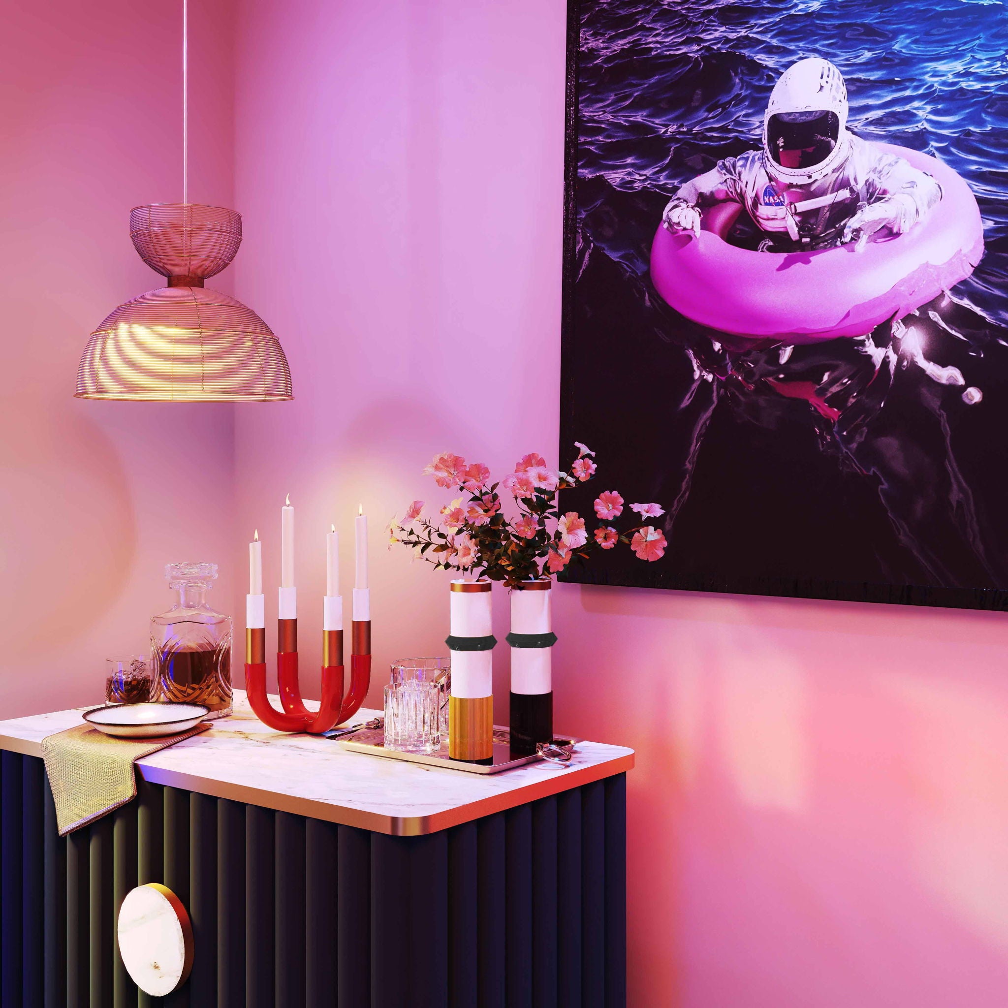 Kaonashi - Candelabra - Urban Living Furniture (Los Angeles, CA)
