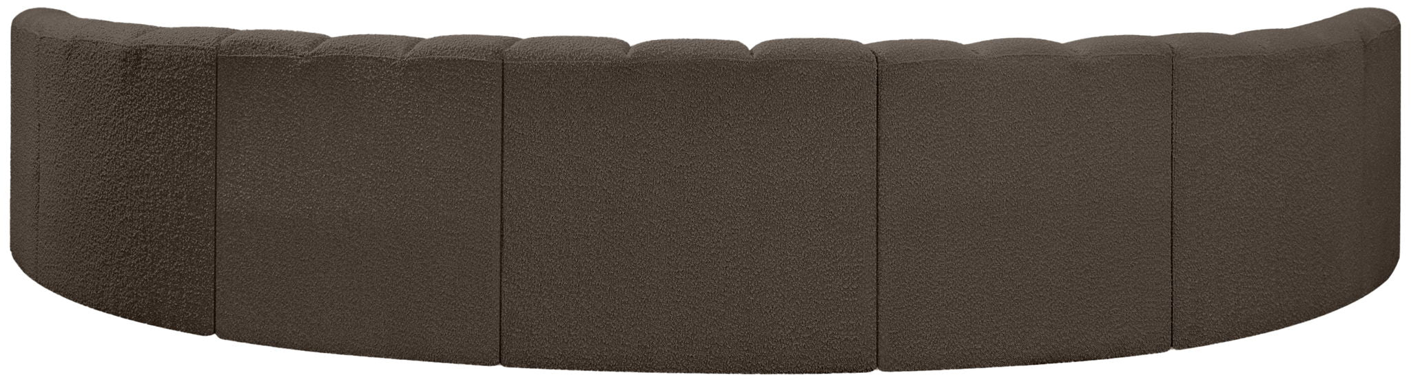 Arc - Boucle Fabric 7 Piece U-Shaped Modular Sofa - Urban Living Furniture (Los Angeles, CA)