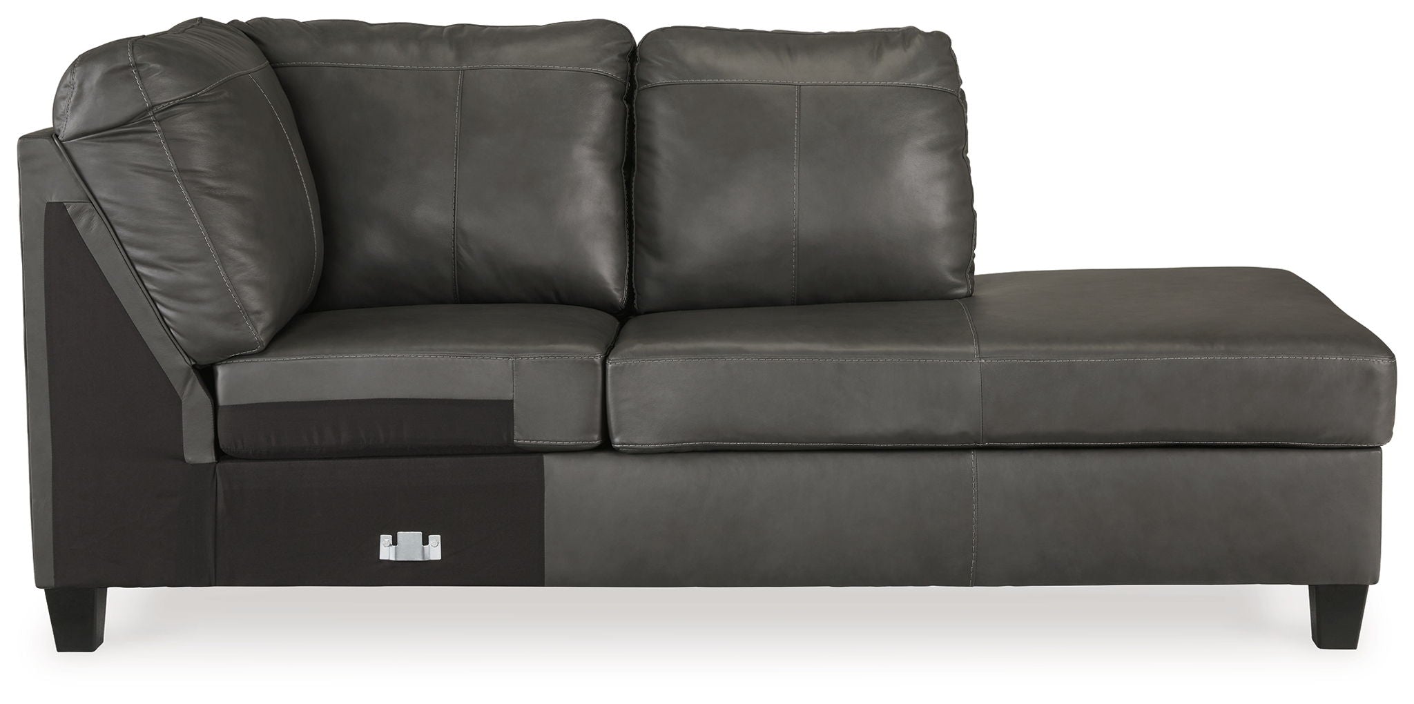 Valderno - Fog - Raf Corner Chaise - Urban Living Furniture (Los Angeles, CA)