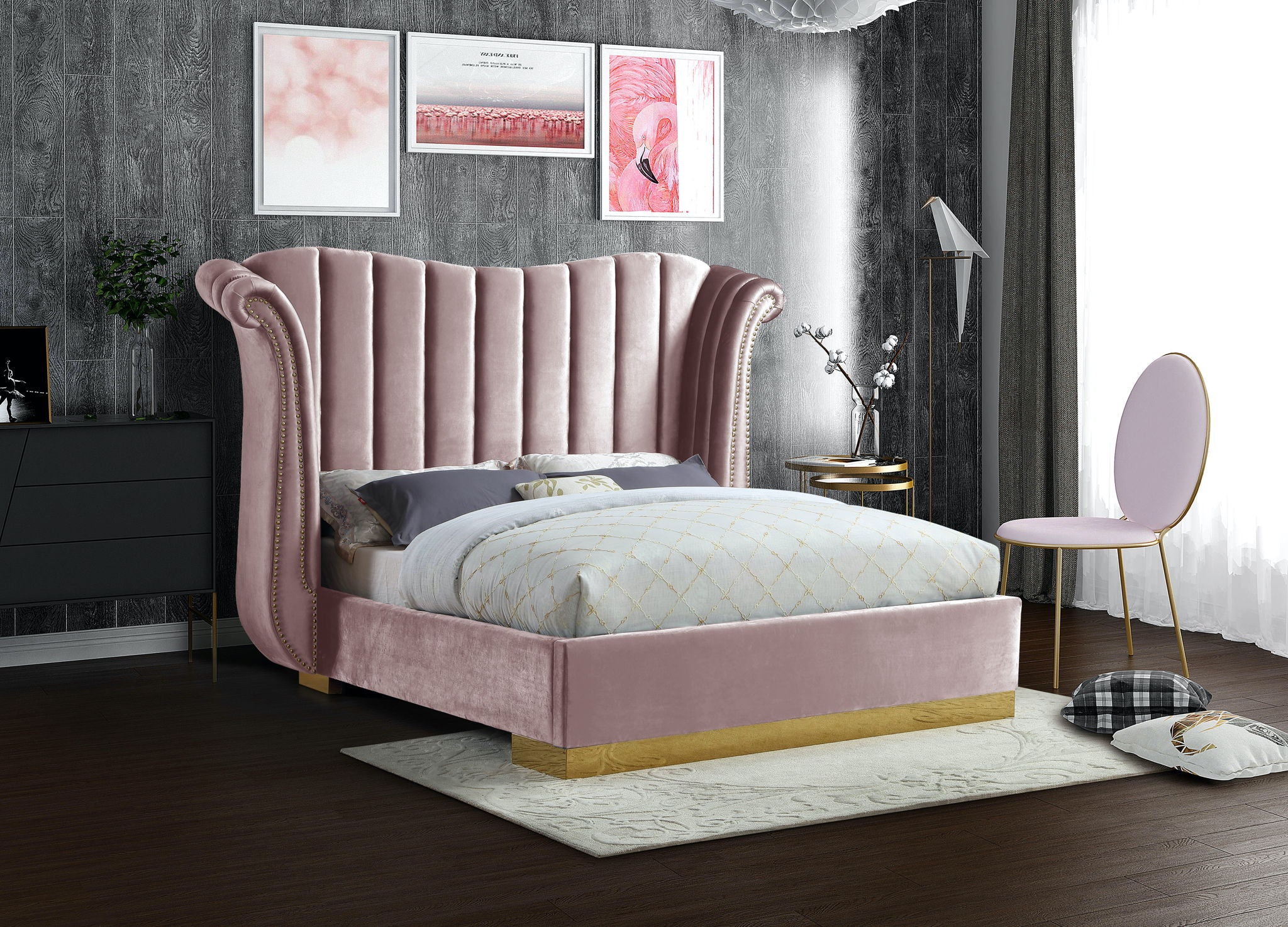Flora - Bed - Urban Living Furniture (Los Angeles, CA)
