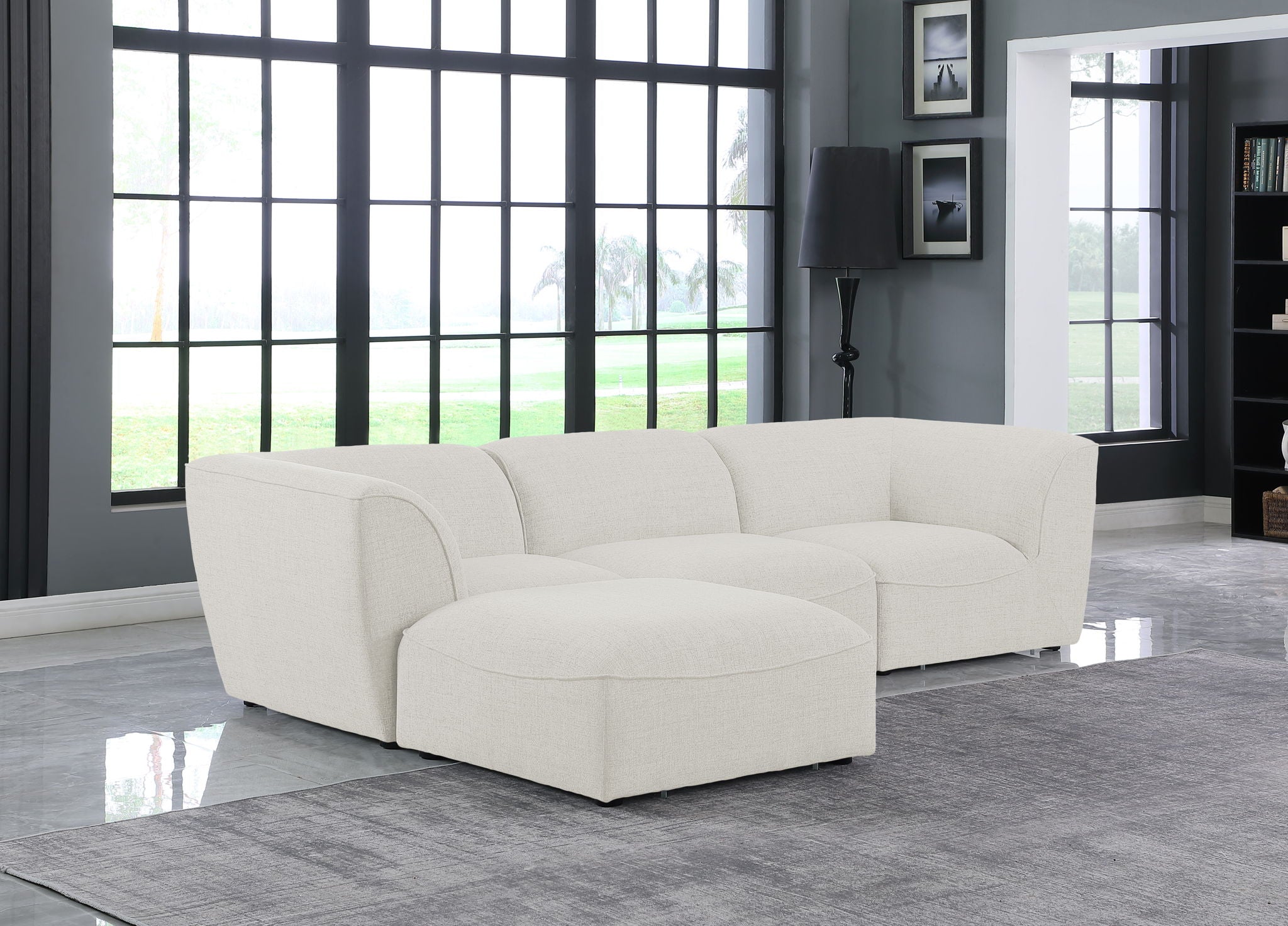 Miramar - 4 Piece Modular Sectional - Urban Living Furniture (Los Angeles, CA)