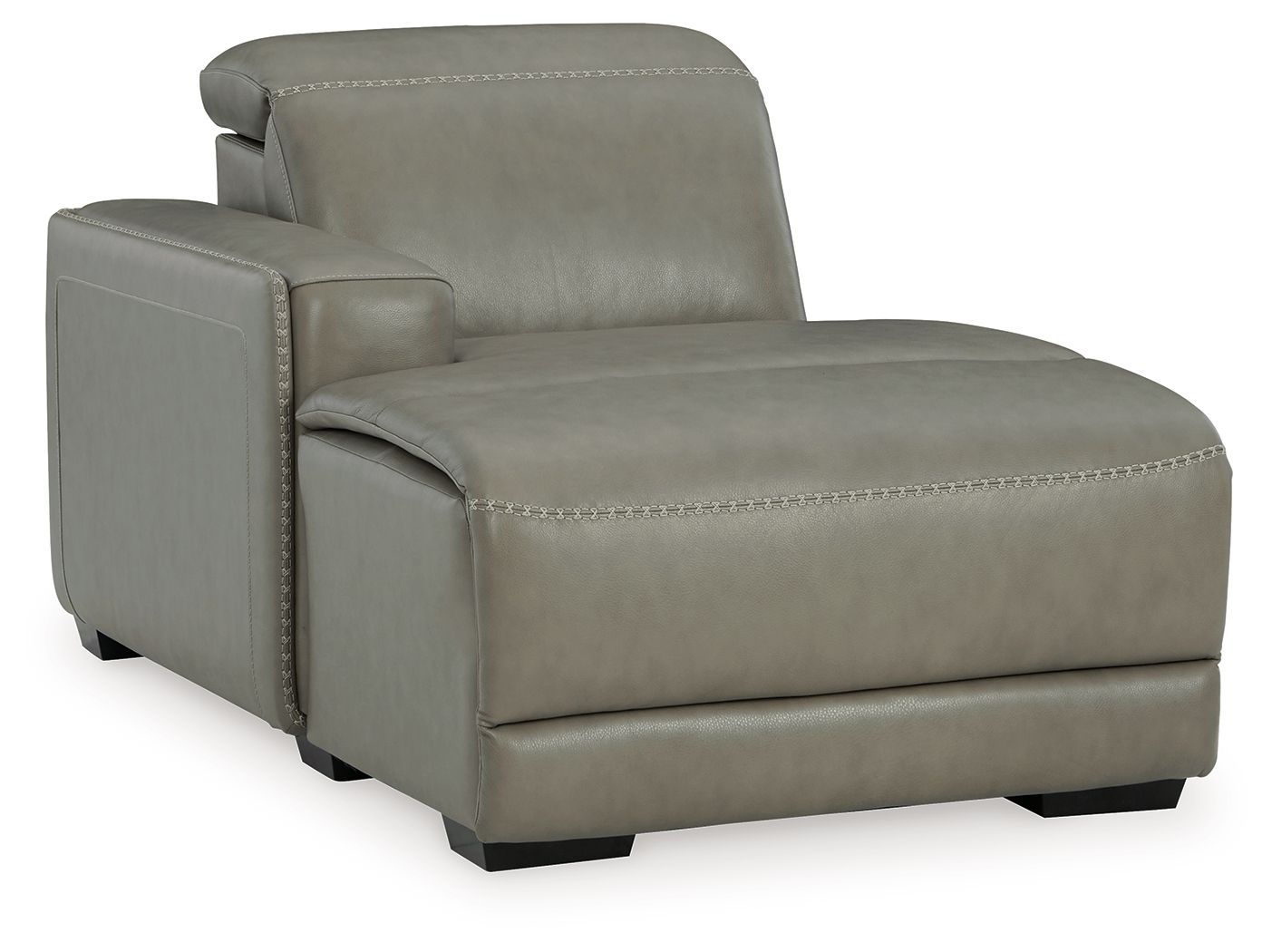 Correze - LAF PWR Reclining Back Chaise - Gray - Urban Living Furniture (Los Angeles, CA)
