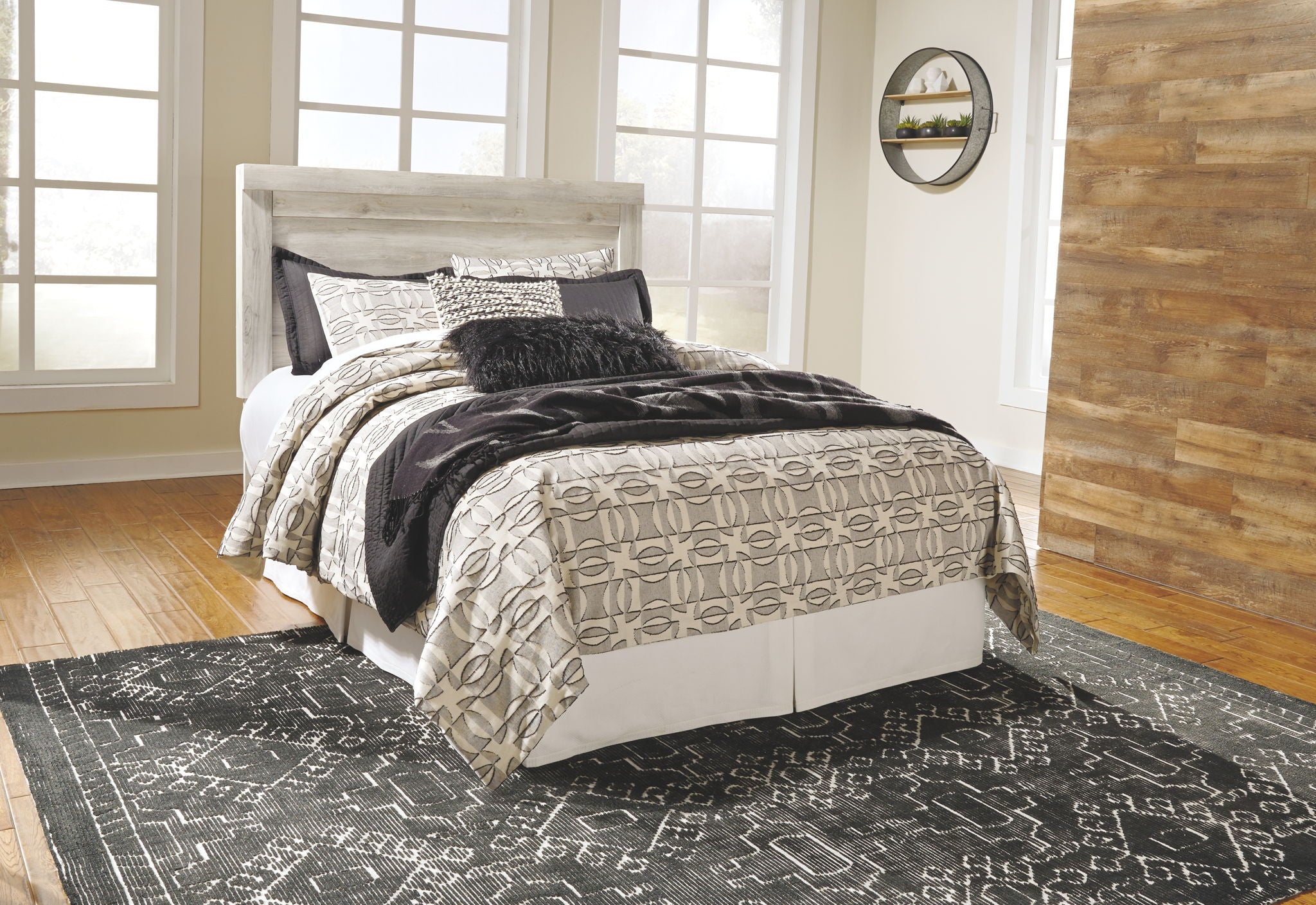 Bellaby - Dresser, Mirror, Panel Headboard Set - Urban Living Furniture (Los Angeles, CA)