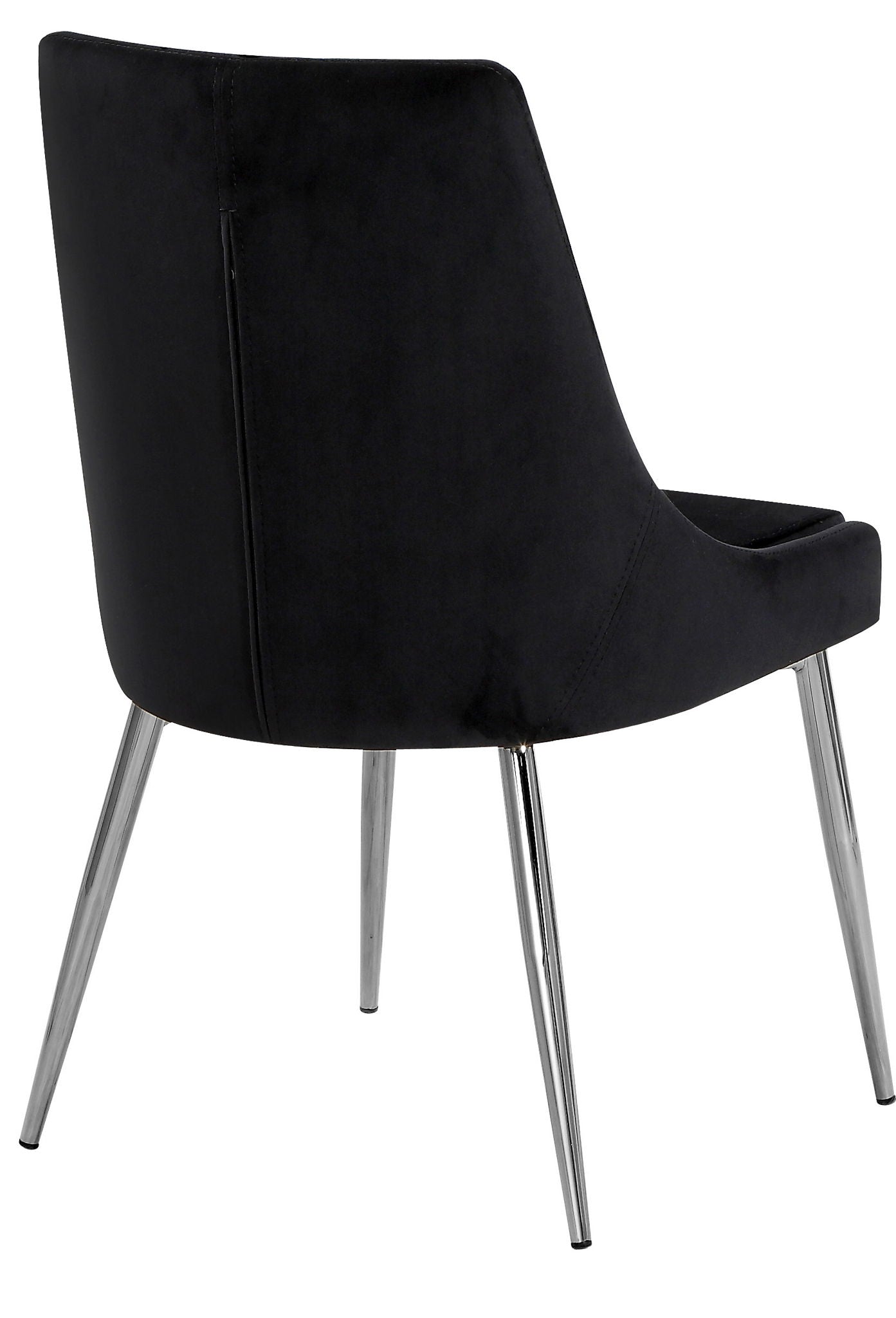 Karina - Dining Chair with Chrome Legs (Set of 2) - Urban Living Furniture (Los Angeles, CA)