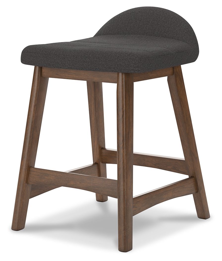 Lyncott - Upholstered Barstool (Set of 2) - Urban Living Furniture (Los Angeles, CA)