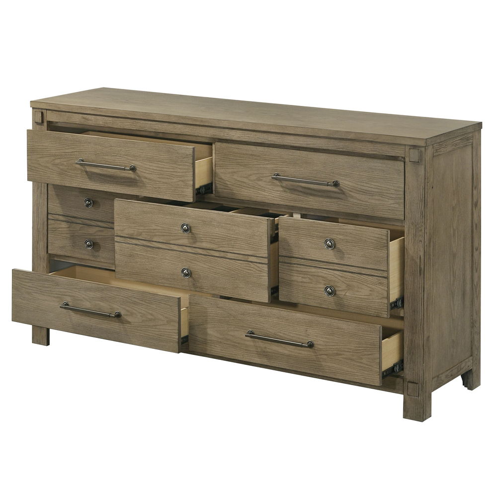 Colton - Dresser - Antique White Oak - Urban Living Furniture (Los Angeles, CA)