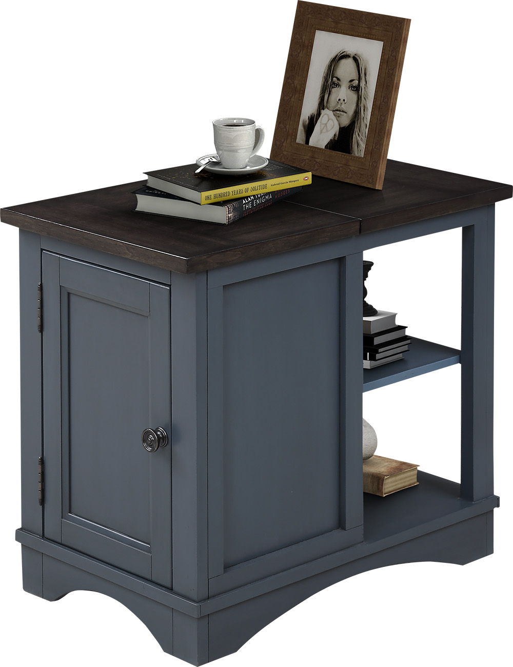 Americana Modern - Chairside Table - Urban Living Furniture (Los Angeles, CA)