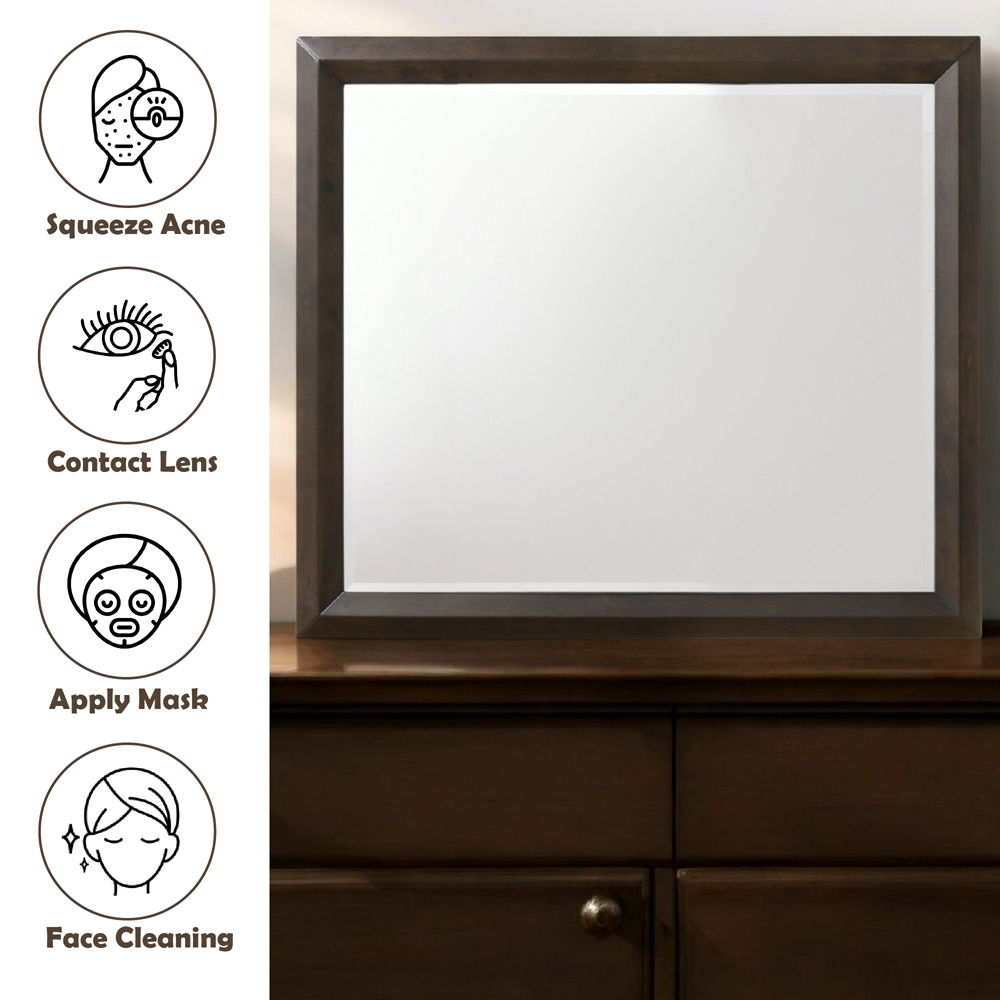Merveille - Mirror - Espresso - Urban Living Furniture (Los Angeles, CA)