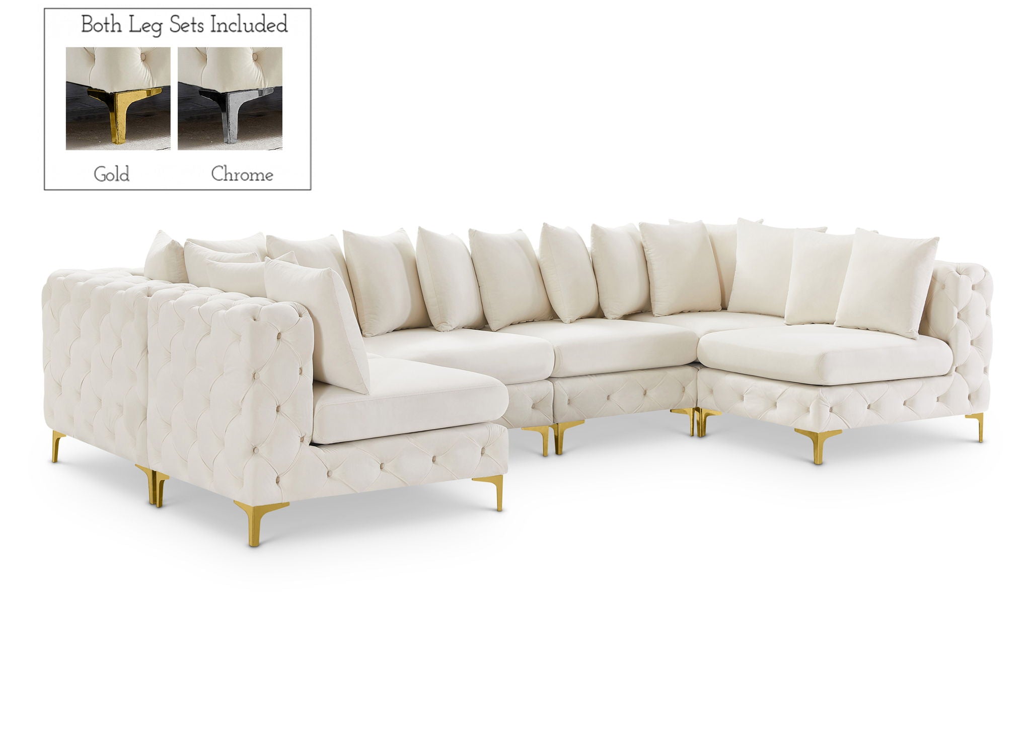 Tremblay - 6 Piece Modular Sectional - Urban Living Furniture (Los Angeles, CA)