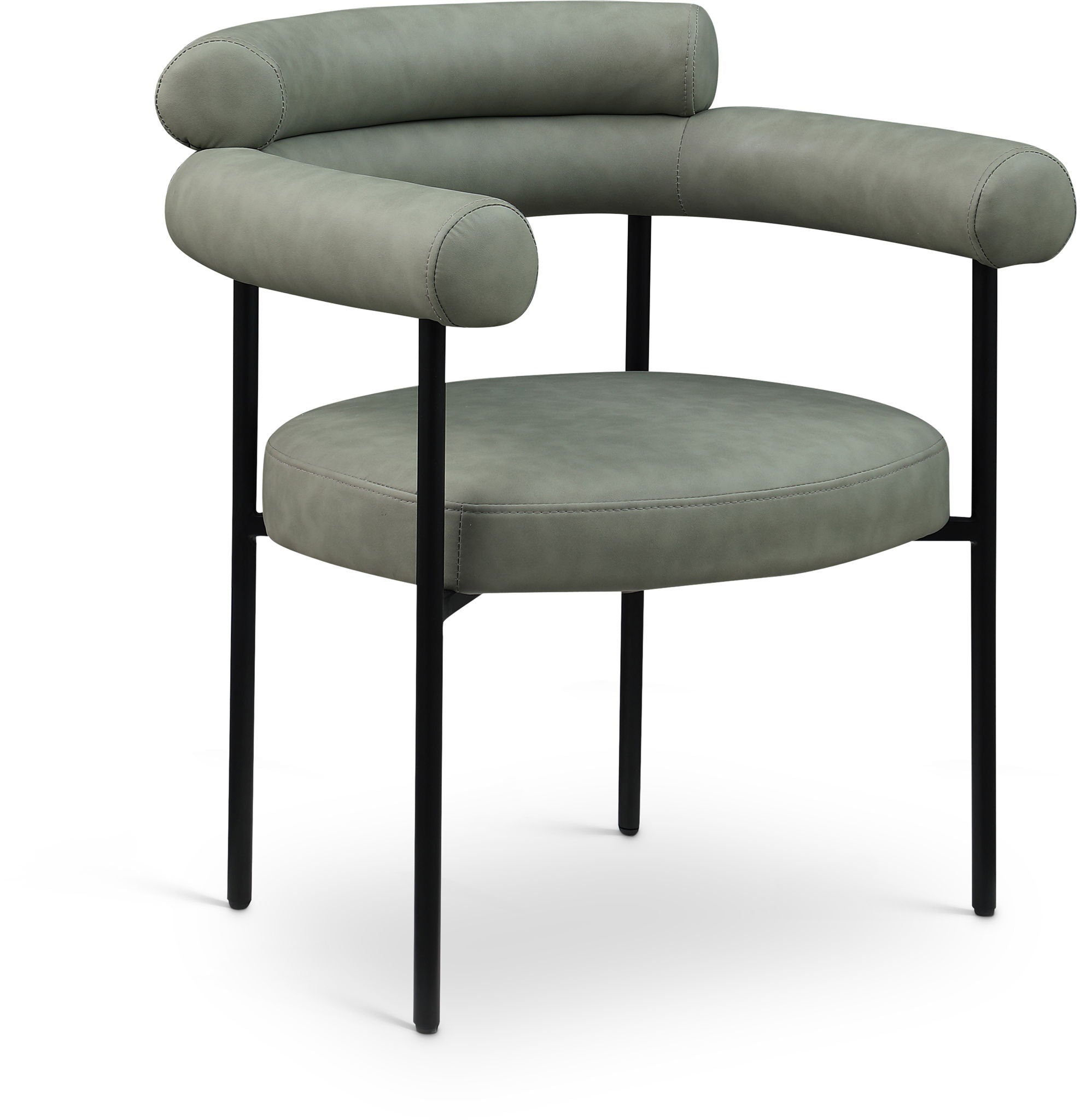 Blake - Faux Leather Dining Chair (Set of 2) - Urban Living Furniture (Los Angeles, CA)