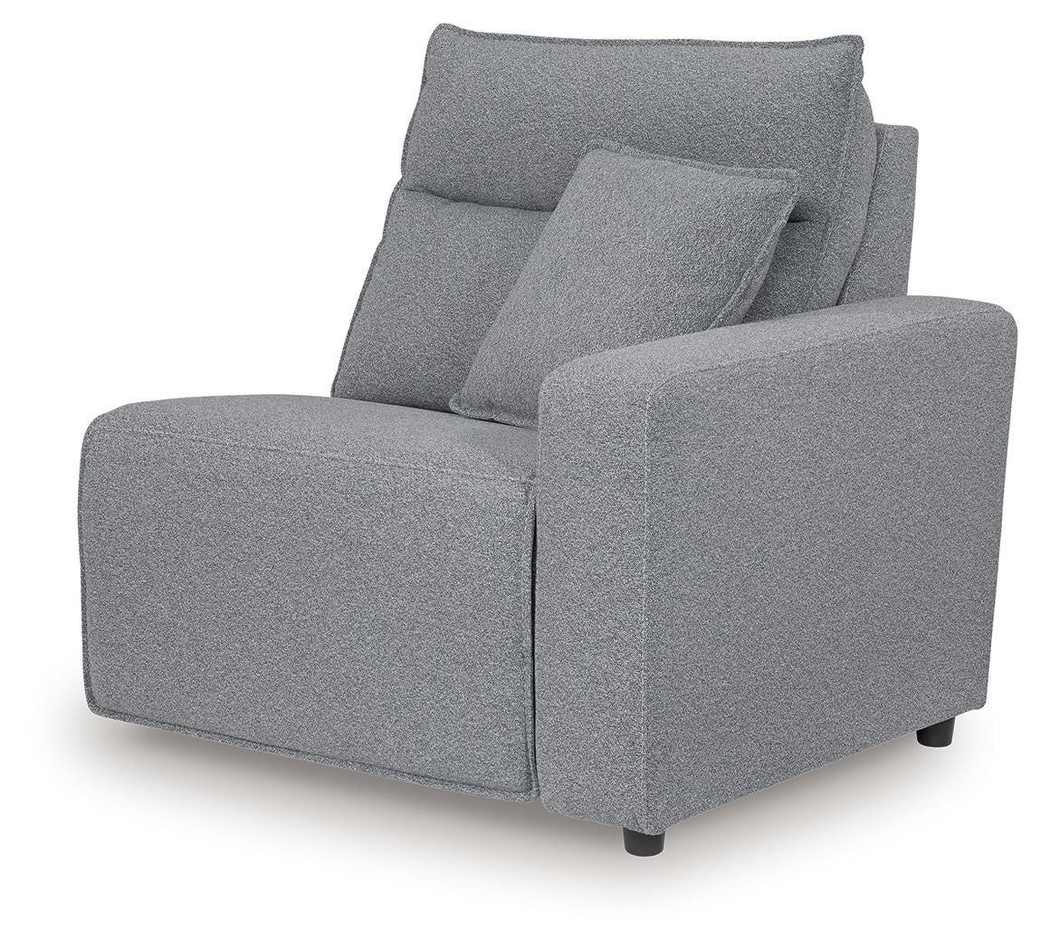 ModMax II - Salt And Pepper - RAF Zero Wall Power Recliner - Urban Living Furniture (Los Angeles, CA)