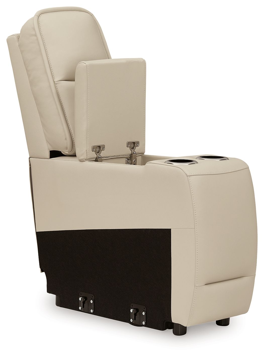 Double Deal - Almond - Console With Storage - Urban Living Furniture (Los Angeles, CA)
