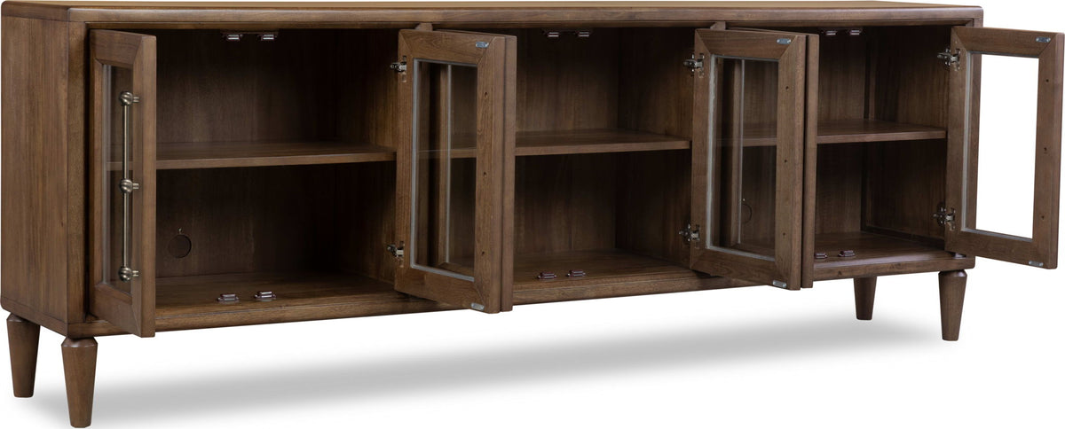 Langley - 90" Entertainment Console - Autumn Forest