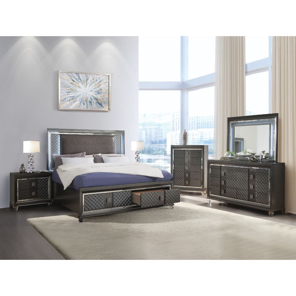 Sawyer - Bed w/Storage (LED) - Urban Living Furniture (Los Angeles, CA)