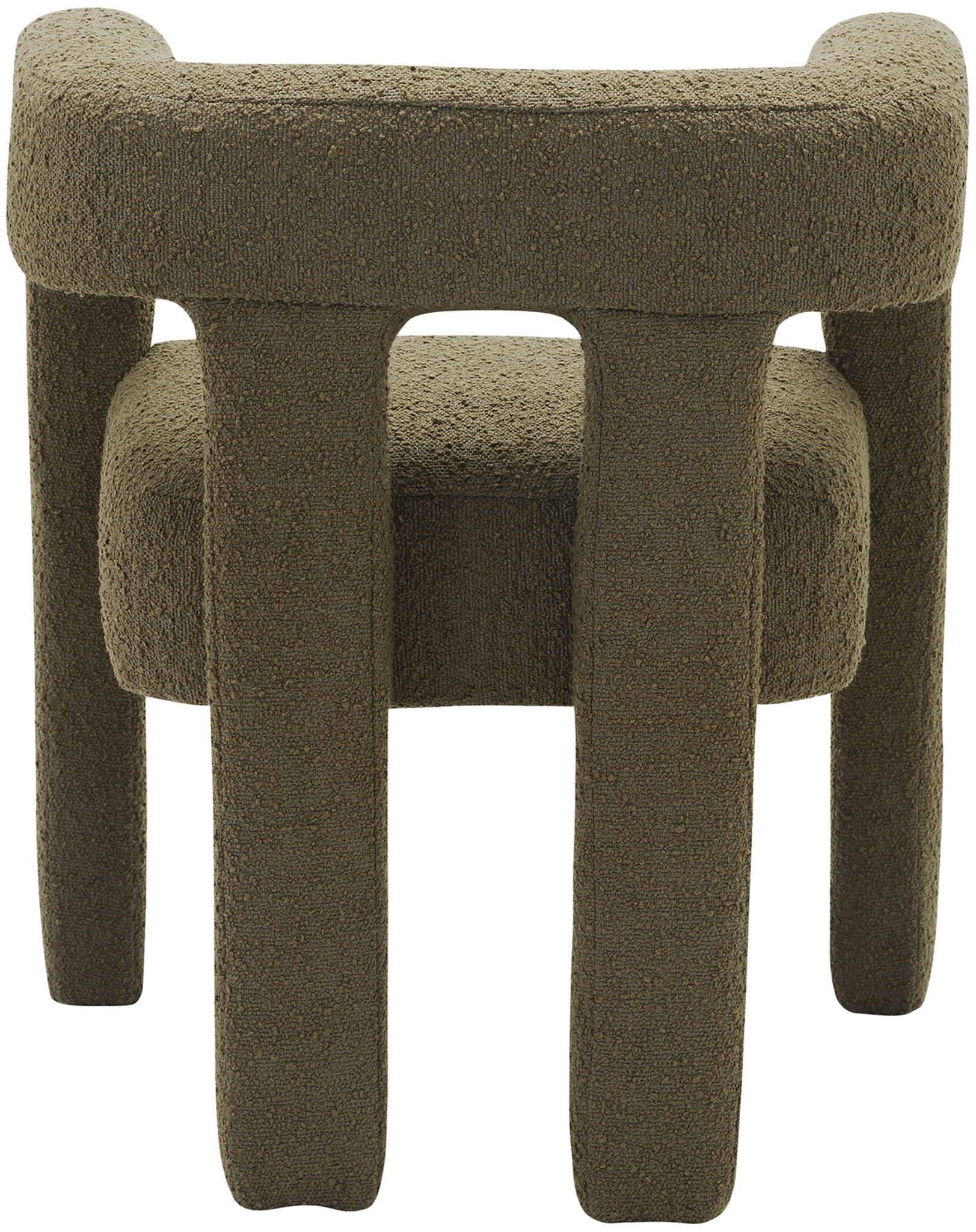 Athena - Boucle Fabric Dining Chair - Urban Living Furniture (Los Angeles, CA)