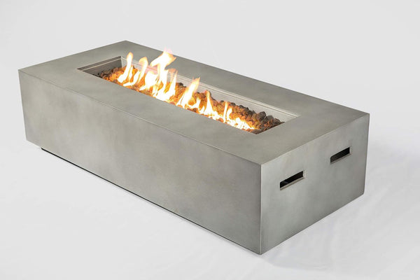 Lightweight Design Propane / Natural Gas Fire Pit Table