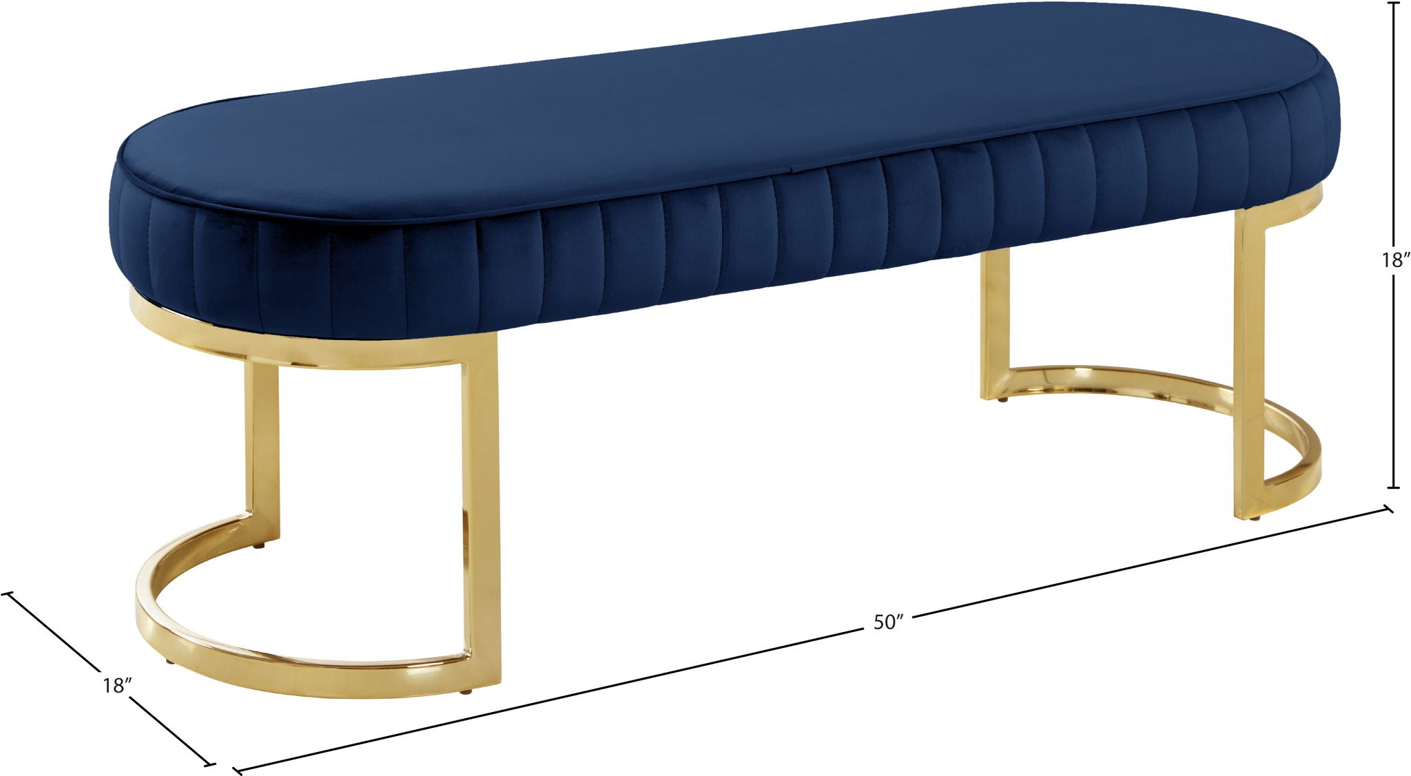 Lemar - Bench - Urban Living Furniture (Los Angeles, CA)