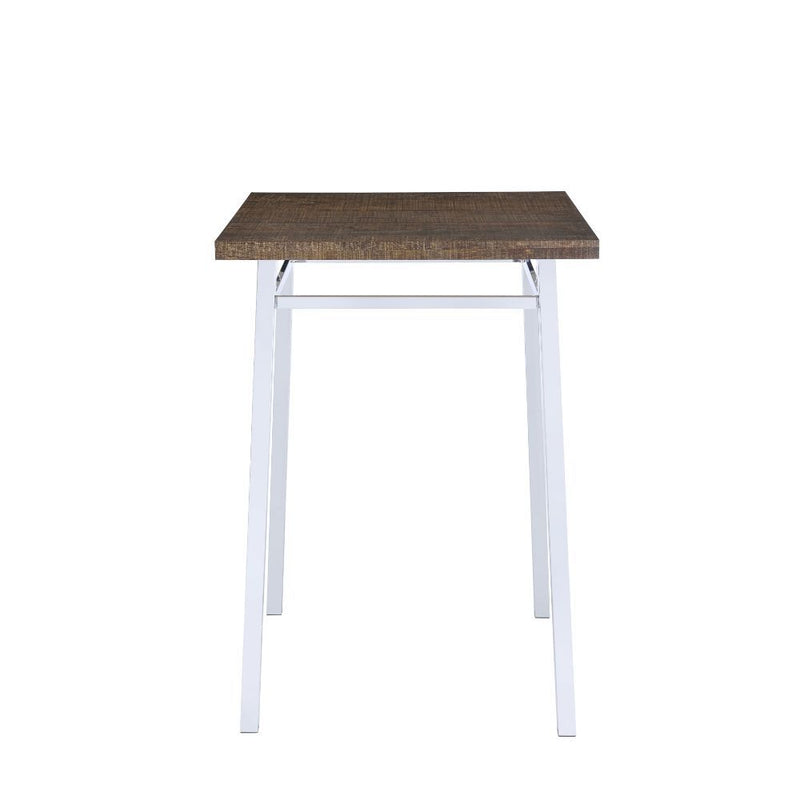 Nadie - Bar Table - Oak & Chrome - Urban Living Furniture (Los Angeles, CA)