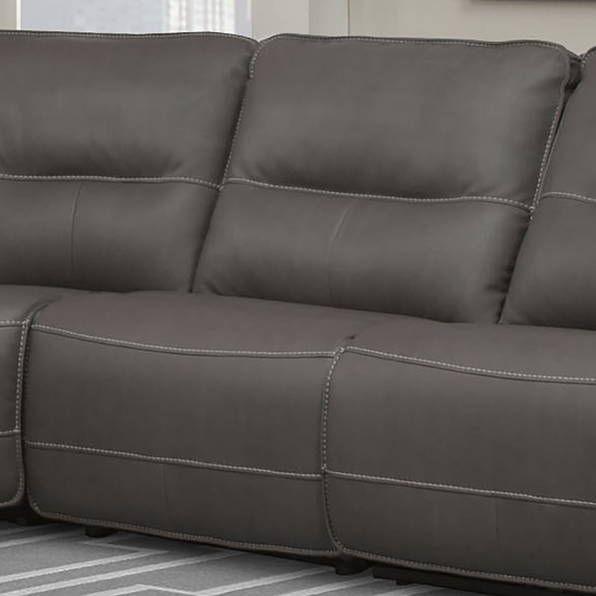 Spartacus - Armless Chair - Haze - Urban Living Furniture (Los Angeles, CA)