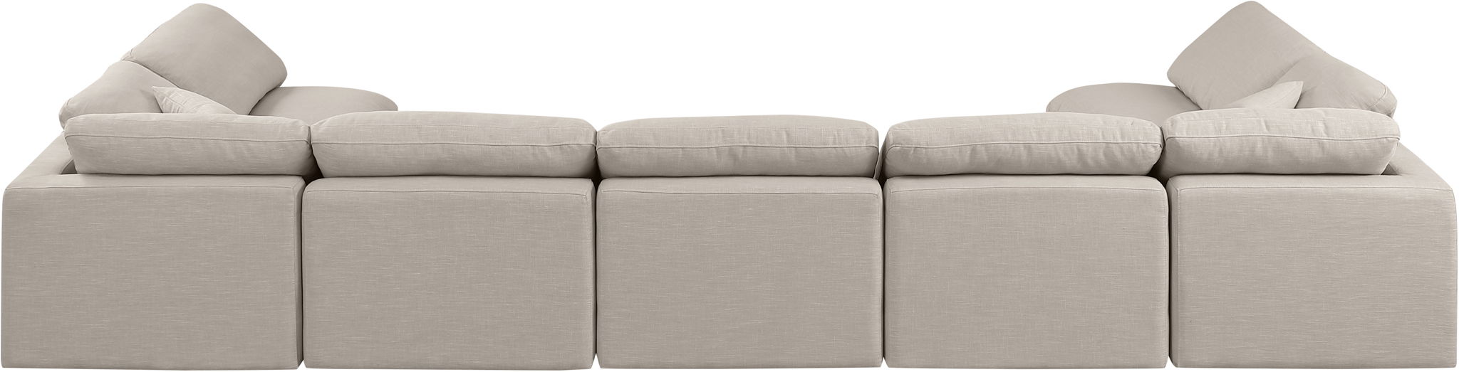 Indulge - Linen 7 Piece Modular U-Shaped Sectional - Urban Living Furniture (Los Angeles, CA)