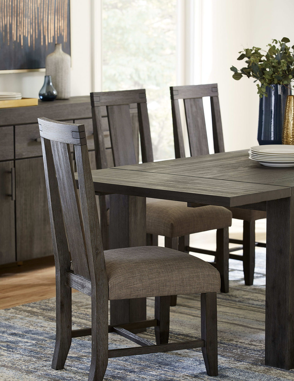 Meadow - Solid Wood Upholstered Dining Chair (Set of 2)