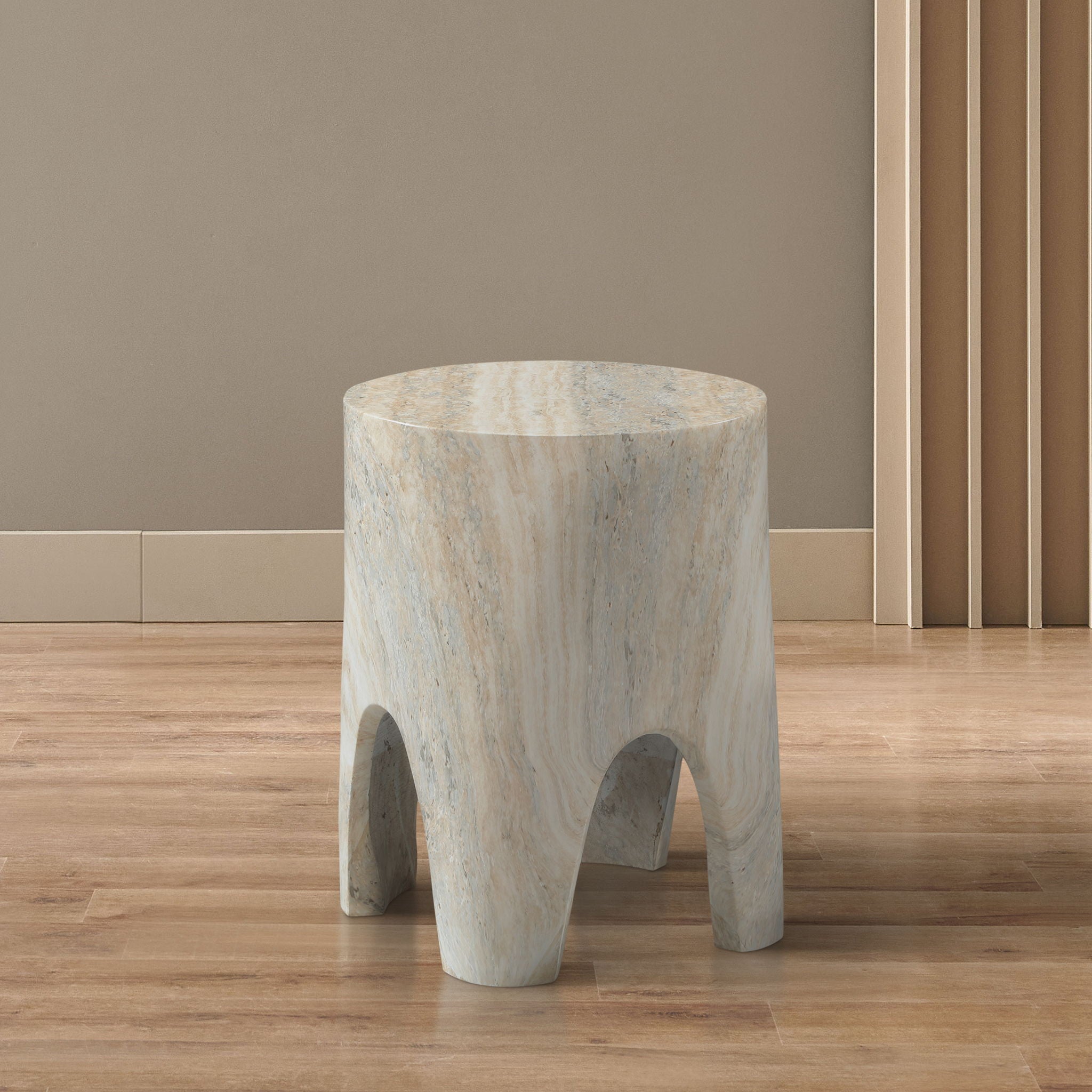 Foligno - Concrete End Table - Urban Living Furniture (Los Angeles, CA)