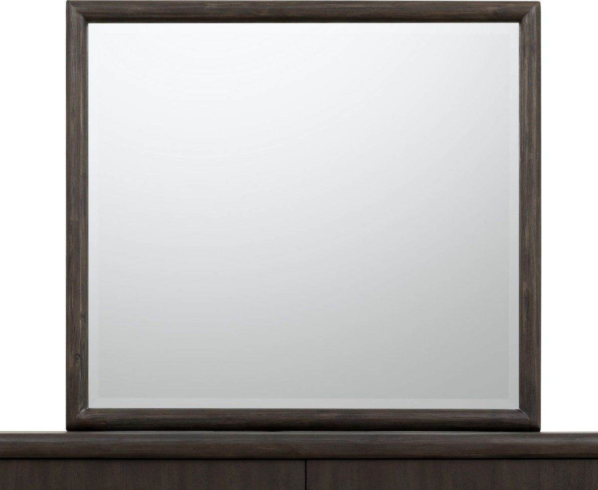 Dorsey - Solid Wood And Glass Mirror