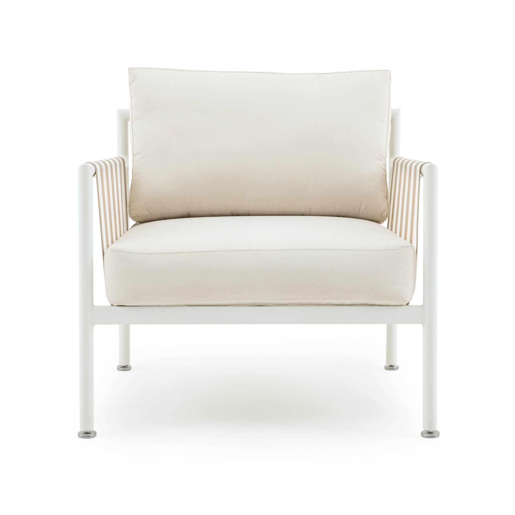 Dunes - Outdoor Armchair - Cream - Urban Living Furniture (Los Angeles, CA)