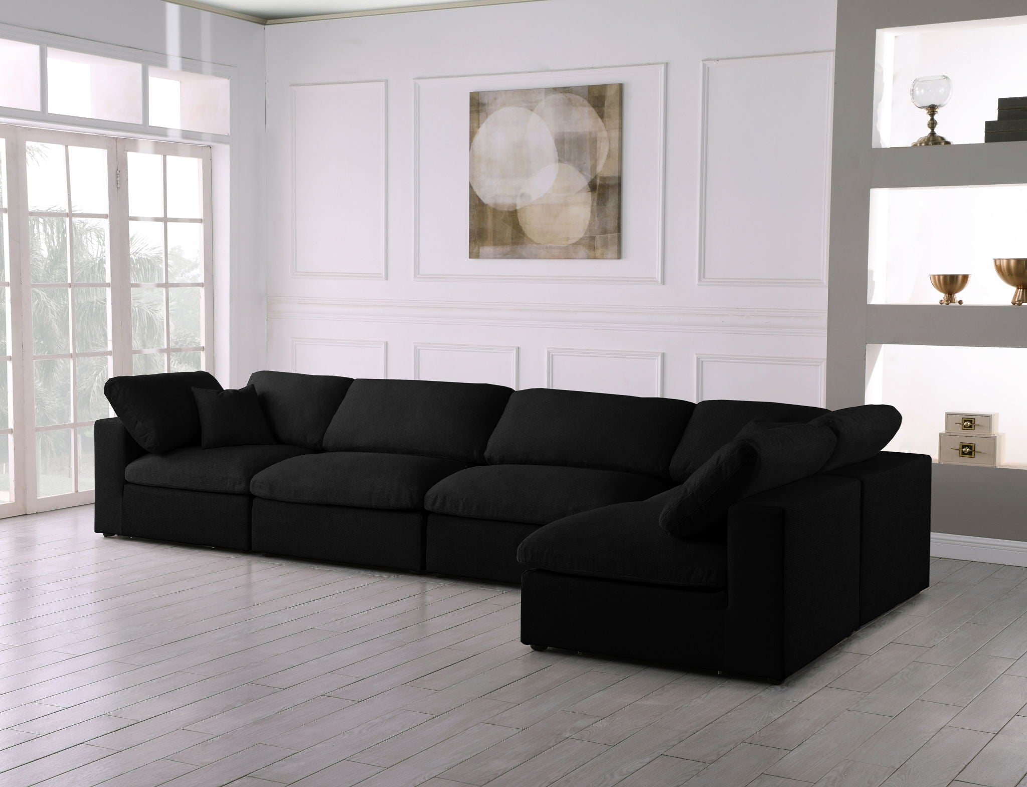 Serene - 5 Piece Modular Sectional - Urban Living Furniture (Los Angeles, CA)