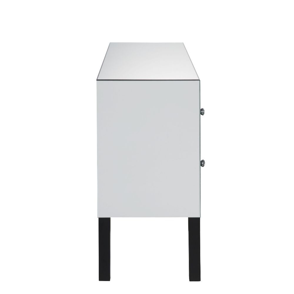 Dominic - Vanity Desk - Mirrored - Urban Living Furniture (Los Angeles, CA)